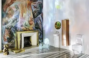 Унитаз приставной безободковый Laufen Sonar Rimless белый матовый 8.2334.1.757.000.1 Унитаз приставной безободковый Laufen Sonar Rimless белый матовый 8.2334.1.757.000.1, 4