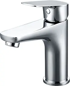 Смеситель для раковины Bravat Rhein хром F1429564CP-9-ENG Смеситель для раковины Bravat Rhein хром F1429564CP-9-ENG, 1