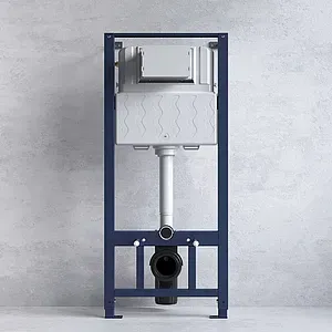 Комплект 6 в 1 Am.Pm Inspire FlashClean IS49051.501700 с кнопкой хром глянцевый Комплект 6 в 1 Am.Pm Inspire FlashClean IS49051.501700 с кнопкой хром глянцевый, 3