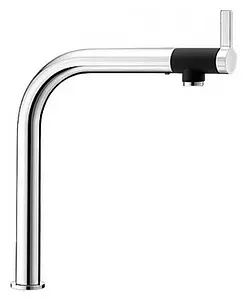 Смеситель для кухни Blanco Vonda хром/чёрный 518434 Смеситель для кухни Blanco Vonda хром/чёрный 518434, 1