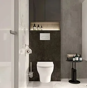 Унитаз подвесной безободковый VitrA Zentrum Rоund SmoothFlush белый 7786B003-0075 Унитаз подвесной безободковый VitrA Zentrum Rоund SmoothFlush белый 7786B003-0075, 3