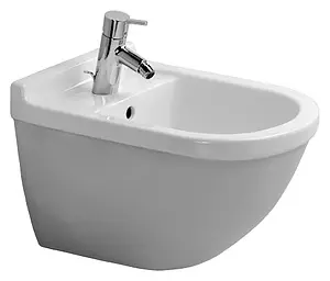 Биде подвесное Duravit Starck 3 белый 2280150000 Биде подвесное Duravit Starck 3 белый 2280150000, 1
