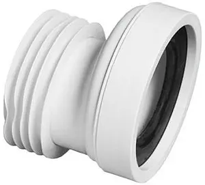 Патрубок для унитаза эксцентриковый Mc Alpine 20мм MRWC4 Патрубок для унитаза эксцентриковый Mc Alpine 20мм MRWC4, 1