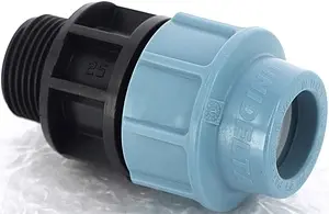 Муфта компрессионная переходная 25мм x 1"н Unidelta 1003025004 Муфта компрессионная переходная 25мм x 1"н Unidelta 1003025004, 4