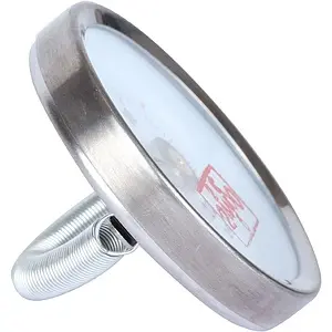 Термометр биметаллический накладной Росма БТ-30.010 63мм 120°С от ¾ до 2" 00000002384 Термометр биметаллический накладной Росма БТ-30.010 63мм 120°С от ¾ до 2" 00000002384, 4