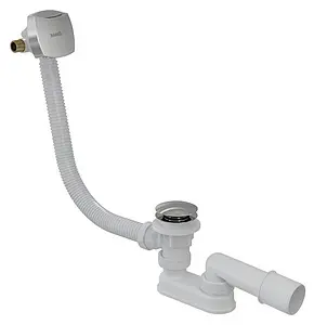 Слив-перелив для ванны с функцией налива Ravak хром X01440 Слив-перелив для ванны с функцией налива Ravak хром X01440, 1