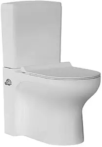 Унитаз-компакт безободковый с функцией биде и встроенным смесителем Bien Venus белый VNKD064N1VE0W5SZ0 Унитаз-компакт безободковый с функцией биде и встроенным смесителем Bien Venus белый VNKD064N1VE0W5SZ0, 1