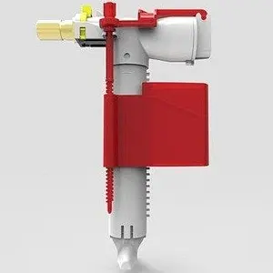Заливной клапан для бачка ⅜" латунь боковой Sanit 510 25.001.00..0000 Заливной клапан для бачка ⅜" латунь боковой Sanit 510 25.001.00..0000, 1
