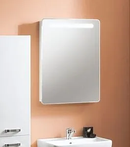 Шкаф-зеркало Aquaton Америна 60 L белый 1A135302AM01L Шкаф-зеркало Aquaton Америна 60 L белый 1A135302AM01L, 3