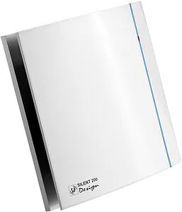 Вентилятор вытяжной Soler & Palau SILENT-200 CHZ SILVER DESIGN 3C Вентилятор вытяжной Soler & Palau SILENT-200 CHZ SILVER DESIGN 3C, 3