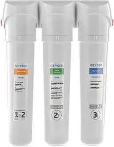 Фильтр под мойку для жесткой воды Гейзер Смарт 16028 Фильтр под мойку для жесткой воды Гейзер Смарт 16028, 1