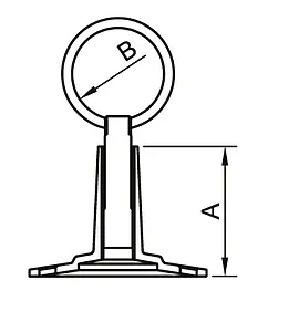 Кронштейн телескопический ¾" хром Smart 101SCS5505 Кронштейн телескопический ¾" хром Smart 101SCS5505, 3