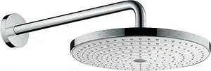 Лейка верхнего душа с настенным креплением Hansgrohe Raindance Select S 240 2jet хром 26466000 Лейка верхнего душа с настенным креплением Hansgrohe Raindance Select S 240 2jet хром 26466000, 1