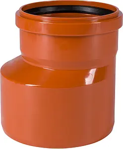 Патрубок переходной длинный наружный D=200x160мм Ostendorf KGR 223700 Патрубок переходной длинный наружный D=200x160мм Ostendorf KGR 223700, 1