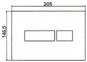 Инсталляция для подвесного унитаза Set 3 в 1 Sanit Classic 90.506.56..0000 с кнопкой черный матовый Инсталляция для подвесного унитаза Set 3 в 1 Sanit Classic 90.506.56..0000 с кнопкой черный матовый, 3