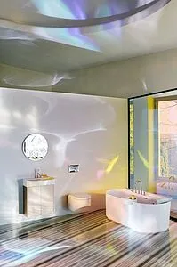 Унитаз подвесной безободковый Laufen Sonar Rimless белый 8.2034.1.000.000.1 Унитаз подвесной безободковый Laufen Sonar Rimless белый 8.2034.1.000.000.1, 4