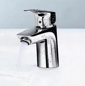 Смеситель для раковины Hansgrohe Logis 70 хром 71070000 Смеситель для раковины Hansgrohe Logis 70 хром 71070000, 4