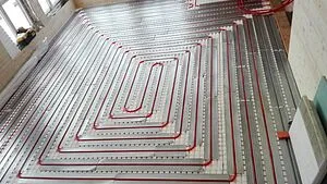 Пластина теплораспределительная 132x1000мм TECEfloor 77520007 Пластина теплораспределительная 132x1000мм TECEfloor 77520007, 4