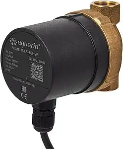 Насос циркуляционный для ГВС Aquario PRIME-151.5-80HW 5151 Насос циркуляционный для ГВС Aquario PRIME-151.5-80HW 5151, 1
