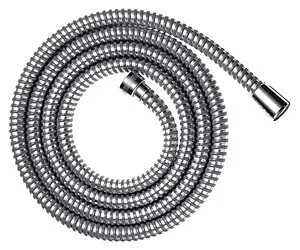 Шланг для душа Hansgrohe Metaflex 125см хром 28262000 Шланг для душа Hansgrohe Metaflex 125см хром 28262000, 1