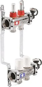 Группа коллекторная с расходомерами 2 отвода 1"в/в x ¾"ек Uni-fitt 450I4302 Группа коллекторная с расходомерами 2 отвода 1"в/в x ¾"ек Uni-fitt 450I4302, 2