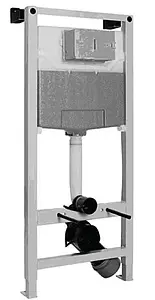 Комплект 5 в 1 Jacob Delafon Presquille E21743RU-00 с кнопкой E20859-CP-MTC хром глянцевый Комплект 5 в 1 Jacob Delafon Presquille E21743RU-00 с кнопкой E20859-CP-MTC хром глянцевый, 3