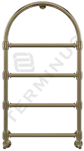 Полотенцесушитель водяной лесенка Terminus Версаль П4 500*930 Бронза бронза 4620768885020 Полотенцесушитель водяной лесенка Terminus Версаль П4 500*930 Бронза бронза 4620768885020, 1