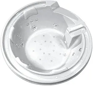 Ванна акриловая с гидромассажем Gemy 190x190 G9090 K Ванна акриловая с гидромассажем Gemy 190x190 G9090 K, 4