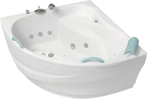 Ванна акриловая BellRado Сандра 140x140 BR7011030-00 Ванна акриловая BellRado Сандра 140x140 BR7011030-00, 4