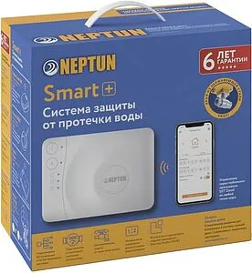 Система защиты от протечек Neptun Profi Smart+ ¾" 2245270 Система защиты от протечек Neptun Profi Smart+ ¾" 2245270, 2
