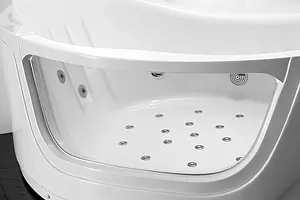 Ванна акриловая с гидромассажем Gemy 165x165 G9247 K Ванна акриловая с гидромассажем Gemy 165x165 G9247 K, 2