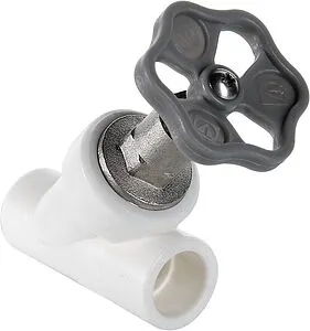 Вентиль запорно-регулирующий полипропиленовый 25 x 25 мм Valtec VTp.714.0.025 Вентиль запорно-регулирующий полипропиленовый 25 x 25 мм Valtec VTp.714.0.025, 1