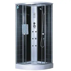 Кабина душевая 1000x1000мм Loranto CS-004 Кабина душевая 1000x1000мм Loranto CS-004, 1