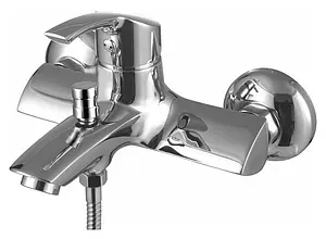 Смеситель для ванны Lemark plus Strike хром LM1102C Смеситель для ванны Lemark plus Strike хром LM1102C, 2