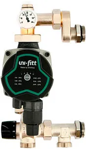 Узел насосно-смесительный с насосом GTA 25-7 130 Uni-fitt Solomix 473E0803 Узел насосно-смесительный с насосом GTA 25-7 130 Uni-fitt Solomix 473E0803, 1