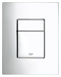 Клавиша смыва для унитаза Grohe Skate Cosmopolitan 38732000 хром глянцевый Клавиша смыва для унитаза Grohe Skate Cosmopolitan 38732000 хром глянцевый, 1