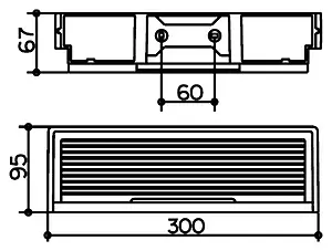 Полка Keuco Edition 11 хром 11158010000 Полка Keuco Edition 11 хром 11158010000, 5