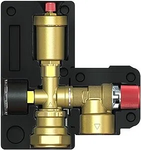 Группа безопасности котла до 50 кВт 1" 3 бар Elsen ESG03.10 Группа безопасности котла до 50 кВт 1" 3 бар Elsen ESG03.10, 1