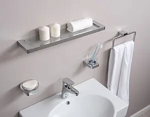 Мыльница Aquanet хром 5785 Мыльница Aquanet хром 5785, 3