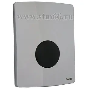 Клавиша смыва для писсуара Sanit 16.072.81..0000 хром глянцевый Клавиша смыва для писсуара Sanit 16.072.81..0000 хром глянцевый, 1