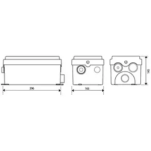 Канализационная насосная установка SFA Sanidouche Канализационная насосная установка SFA Sanidouche, 2