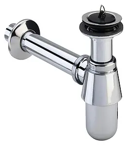 Сифон бутылочный для раковины Viega 5754 хром 102845 Сифон бутылочный для раковины Viega 5754 хром 102845, 1