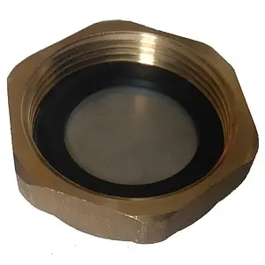 Заглушка с плоскими уплотнением 1½"в Barberi 036 040 007 TI Заглушка с плоскими уплотнением 1½"в Barberi 036 040 007 TI, 2