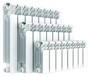 Радиатор биметаллический 8 секций Rifar Base 500 RB50008 Радиатор биметаллический 8 секций Rifar Base 500 RB50008, 2