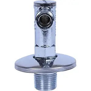 Кран шаровый угловой с фильтром ½"н x ⅜"н Bugatti Minnesota 08710004 Кран шаровый угловой с фильтром ½"н x ⅜"н Bugatti Minnesota 08710004, 4