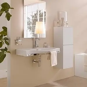 Раковина Laufen Palace 90 белый 8.1270.2.000.104.1 Раковина Laufen Palace 90 белый 8.1270.2.000.104.1, 3