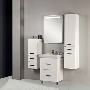 Тумба-умывальник напольная Aquaton Америна 60 H белый 1A1692K1AM010 Тумба-умывальник напольная Aquaton Америна 60 H белый 1A1692K1AM010, 4