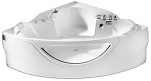 Ванна акриловая Gemy 155x155 G9025 II C Ванна акриловая Gemy 155x155 G9025 II C, 1