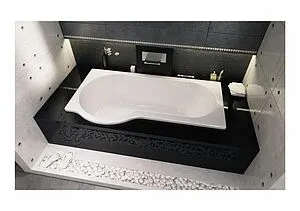 Ванна акриловая Riho DORADO 170x90 R BA8000500000000 Ванна акриловая Riho DORADO 170x90 R BA8000500000000, 3