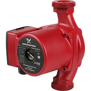 Насос циркуляционный Grundfos UPS 25-60 180 96281477 Насос циркуляционный Grundfos UPS 25-60 180 96281477, 1